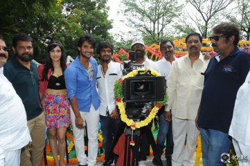 Garam Movie Opening Photos